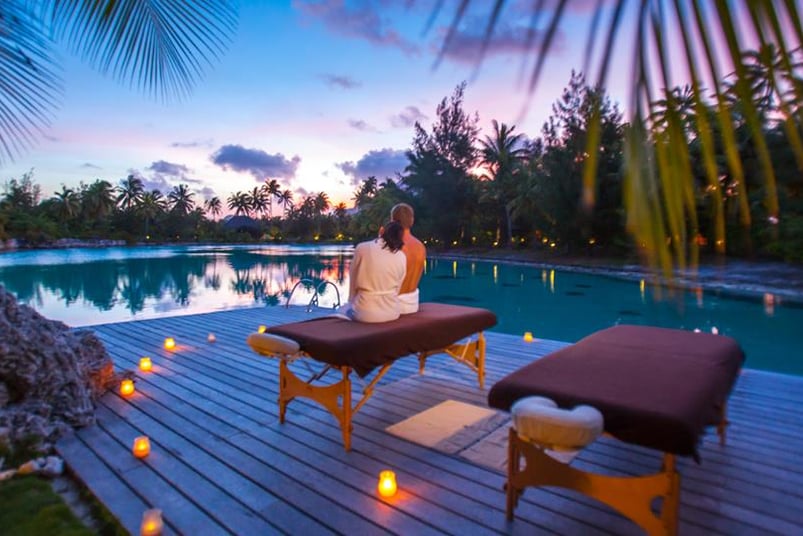 Luxury Spa Treatment Bora Bora 