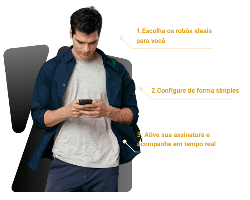 escolher robos de investimento