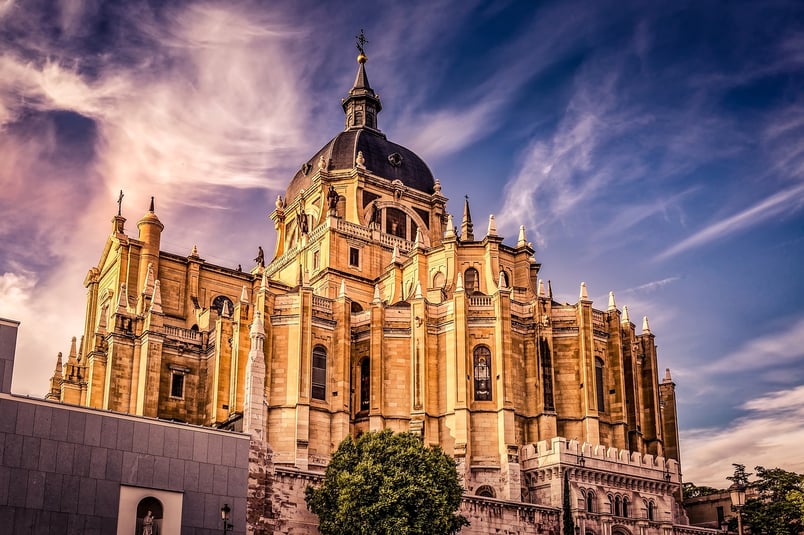 Catedral de Santa María la Real de la Almudena