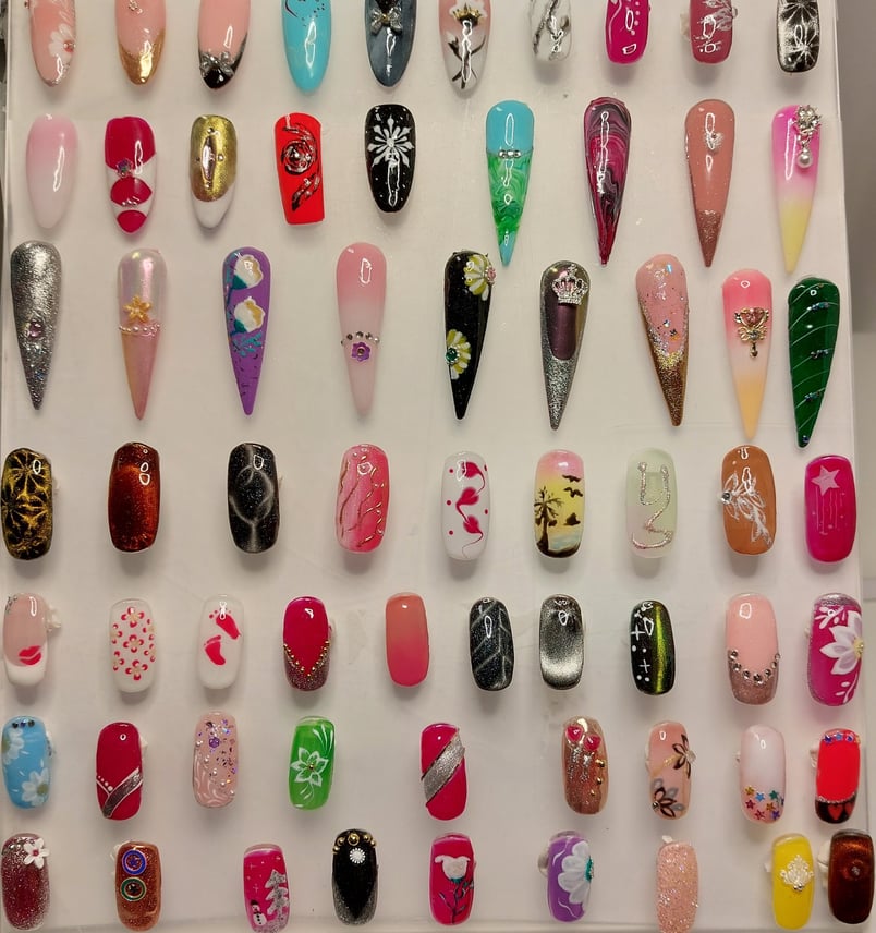 Display_Own Nail Arts