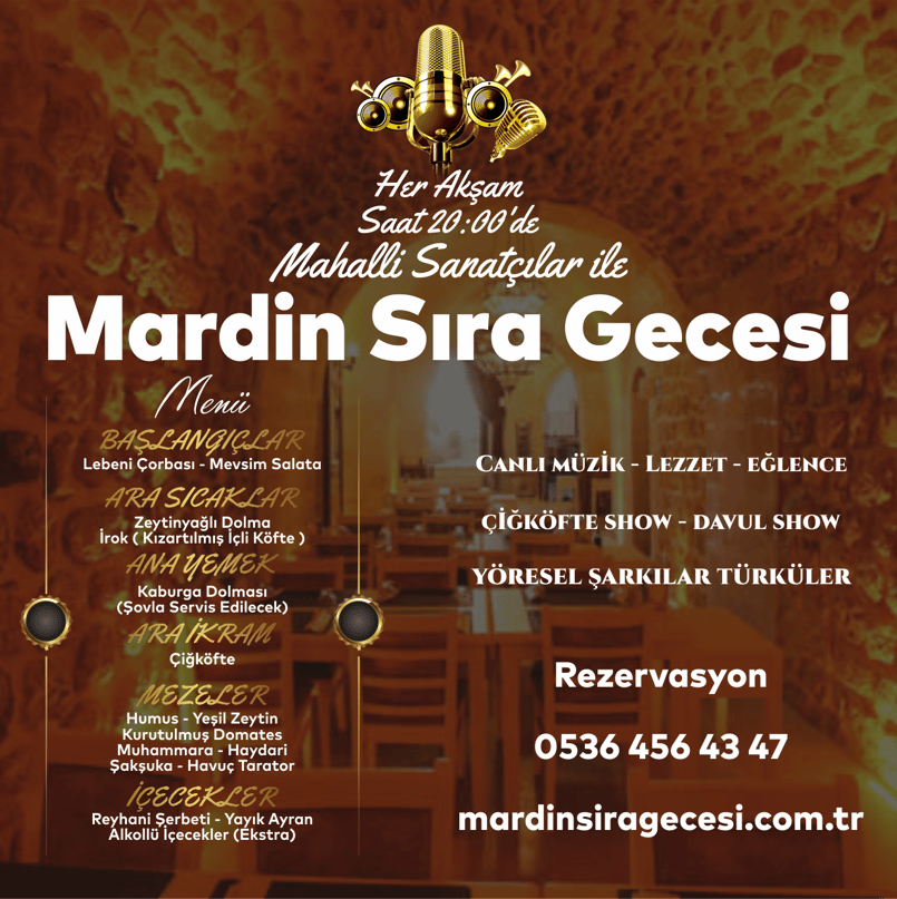 Mardin Sıra Gecesi