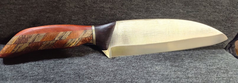 artistic kitchen knife