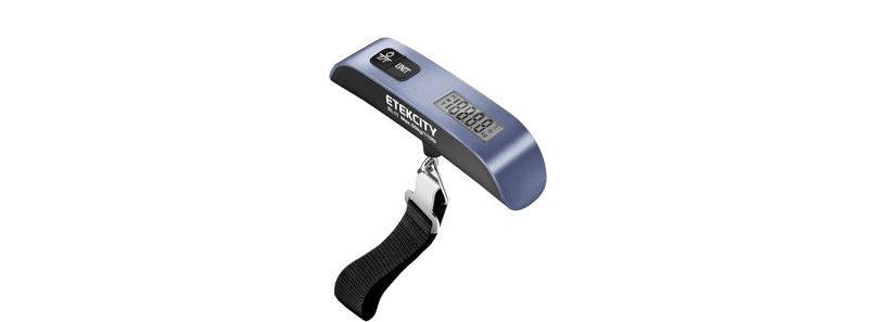 Etekcity Luggage Scale.