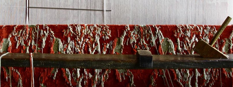 Hand knotting Loom