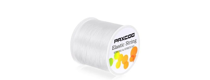 Paxcoo Elastic Bracelet String.