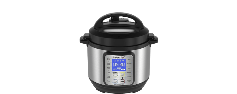 Instant Pot Duo Plus 9-in-1 Electric Pressure Cooker.