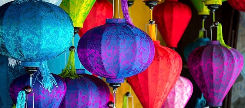 Vietnam Lantern, Lồng đèn Hội An UpBe Food VN