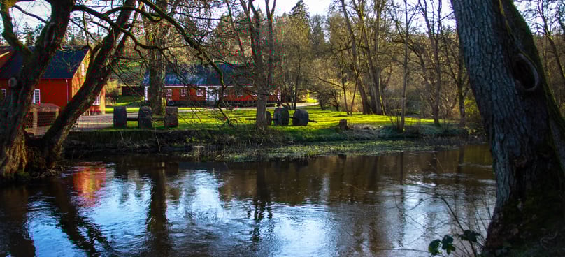 Buildings in Klostermølle