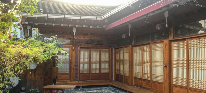 Traditional Korean House - Hanok