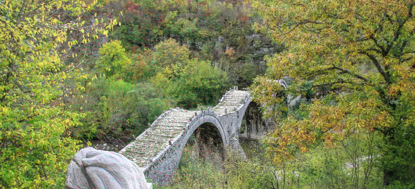 Stone bridges in Zagori