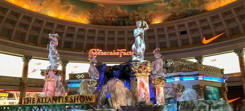 The Atlantis Show at Ceasars Palace
