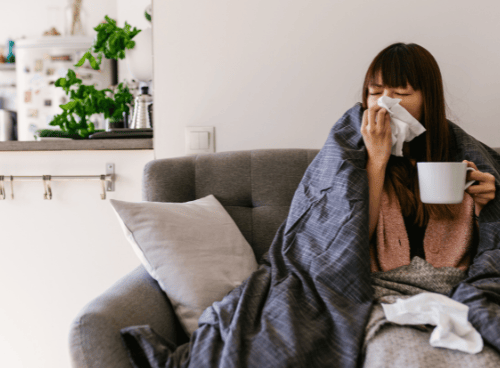 Contagious Period of the Common Cold