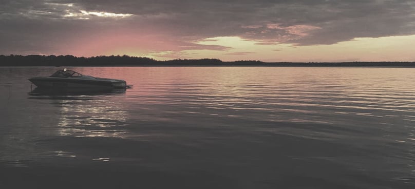 Lake life in Bemidji Minnesota