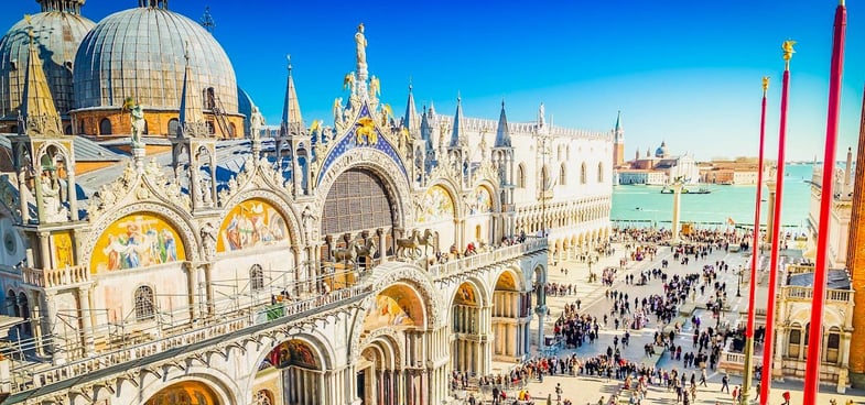 St. Mark's Basilica italy 2022