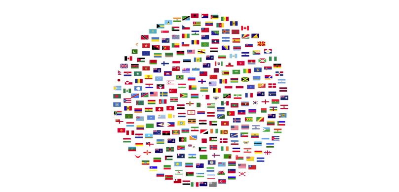 Circle Flags Countries.