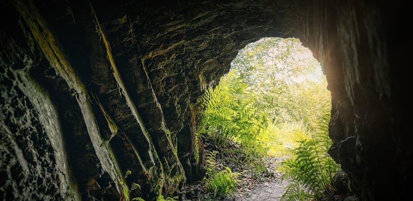 Cave Tunnel Light.