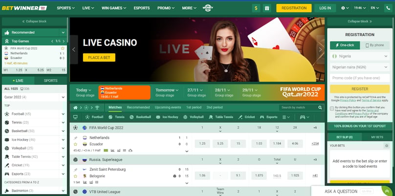 apuestas online con Mercado Pago en Betwinner