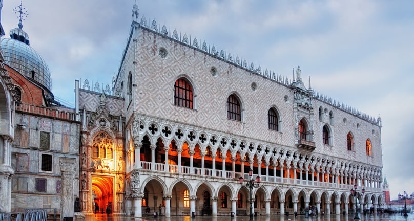 palazzo ducale venice italy 2022