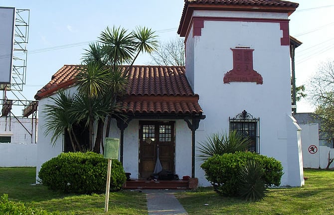 Banco de Turdera (Edificio histórico)