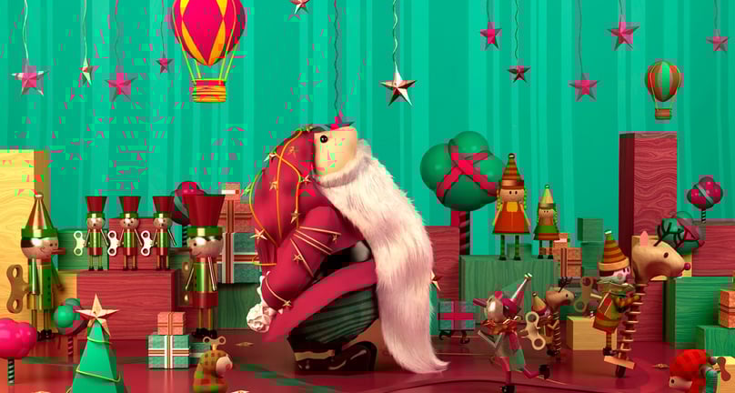 Land of santa claus