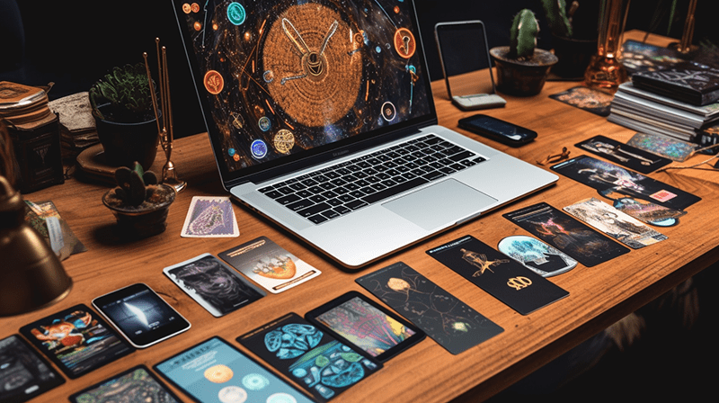 Marketing e Tarot integração de conhecimento