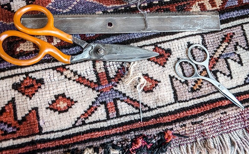 New York City Oriental Rug Repair and Antique Carpet Restoration Services - Nazmiyal