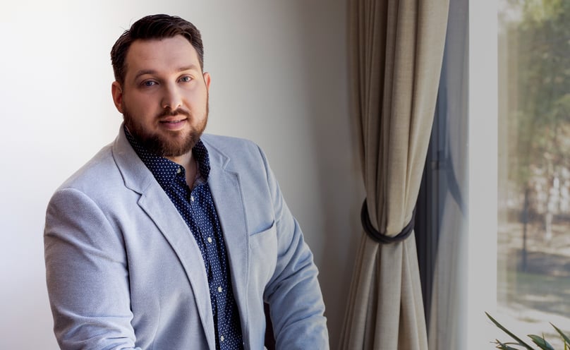 Daumantas Karpavičius žiūri į priekį
