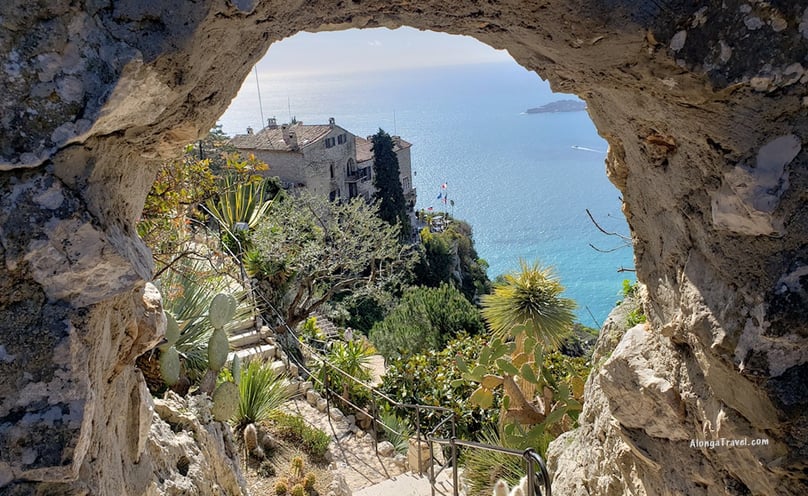 an image of Jardin Exotique de Eze Alpes-Maritimes, Provence-Alpes-Côte d'Azur from my Vision Board