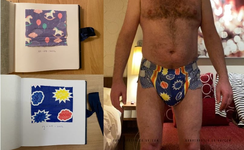 Nappy Patterns ABDL Scrapbook