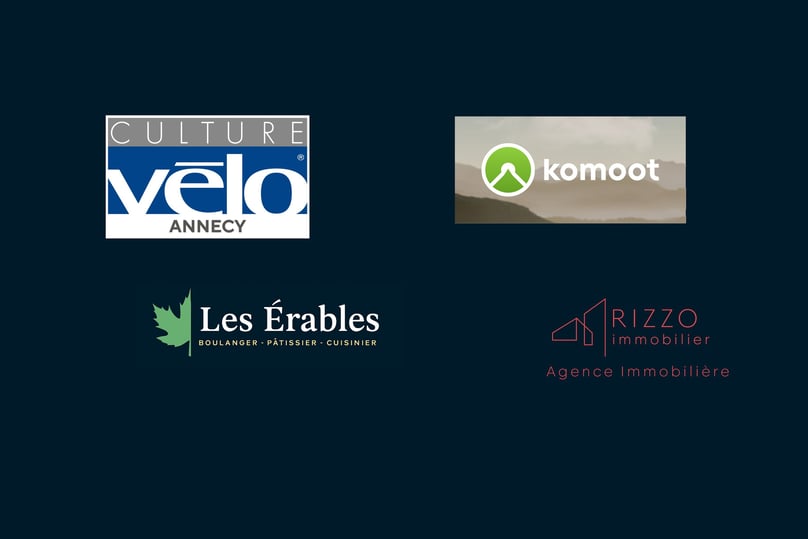 Logos partenaires Ultra SQR EXPERIENCE