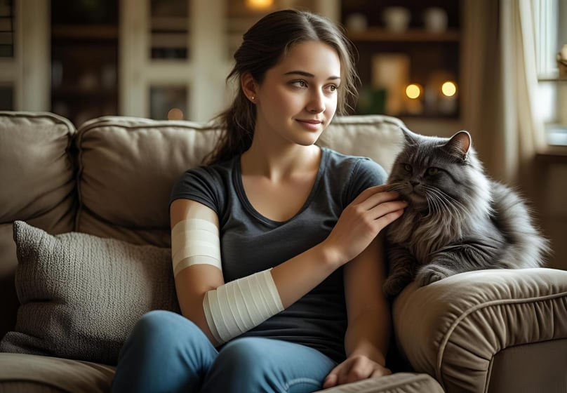 Mordida de gato infeccionou o que fazer e como tratar