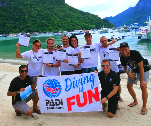 PADI IDC IE with Jon-Jon Suarez