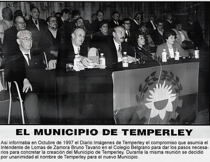 Bruno Tavano - Municipio de Temperley