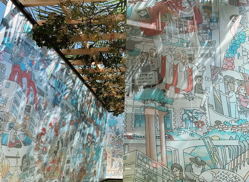 leon fenster glass sukkah taipei in taiwan or succah