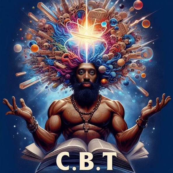 Blown up CBT logo