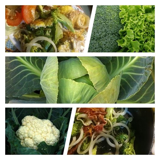 Salad: Cruciferous Vegetables