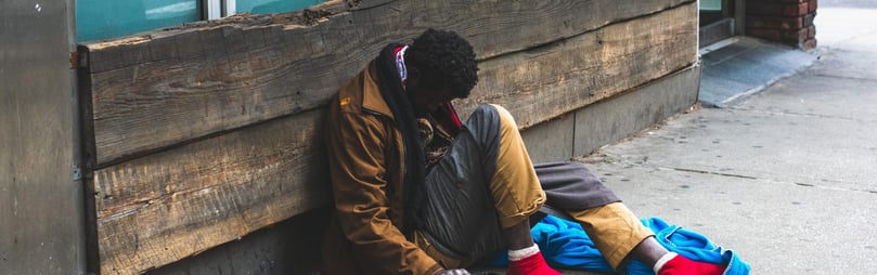 homeless