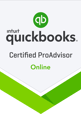 QuickBooks Online Certified ProAdvisor