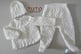 modèles tricot layette pour bb naissance