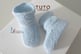 explications CHAUSSONS bb tuto gratuit