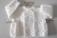 Modèle layette patron à tricoter