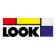 Logo de la marque look, composants de cyclisme