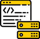 image of web development coding