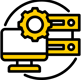 image of software installation on computer