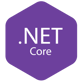 C# .NET core framework icon