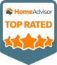 Home Advisor Top Rated Logo