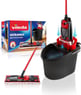 a cleaning mop with a mop and a cleaning mop