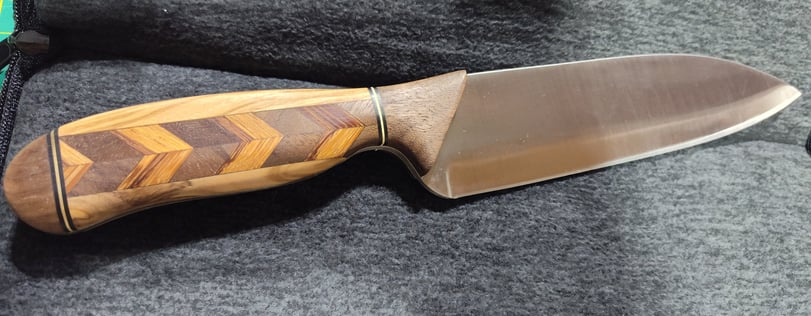 artistic kitchen knife