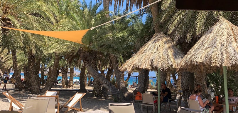 Kreta Vai Beach Restaurat