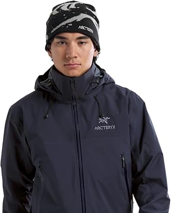 Navy Blue Arc'teryx Jacket